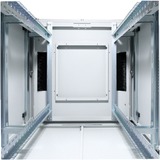 Digitus DN-19 42U-8/10-1 stativ Fritstående reol Grå, IT kabinet Lys grå, Fritstående reol, 42U, 800 kg, Grå