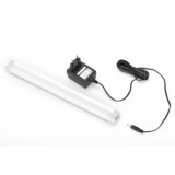 Digitus DN-19 LIGHT-3 LED-lampe 3 W, LED Strip Hvid/grå, 3 W, 270 lm, 25000 t