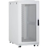 Digitus DN-19 SRV-26U-1 stativ Fritstående reol Grå, IT kabinet Lys grå, Fritstående reol, 26U, 1000 kg, Grå