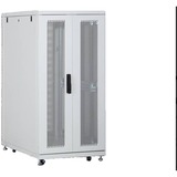 Digitus DN-19 SRV-26U-1 stativ Fritstående reol Grå, IT kabinet Lys grå, Fritstående reol, 26U, 1000 kg, Grå