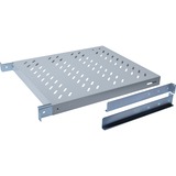 Digitus DN-97644 tilbehør til rack Justerbar hylde, Det nederste rum grå, Justerbar hylde, Grå, 50 kg, 1U, Tyrkiet, 48,3 cm (19")