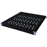 Digitus DN-97645 tilbehør til rack, Det nederste rum Sort, Sort, 50 kg, 1U, Tyrkiet, 48,3 cm (19"), 482 mm