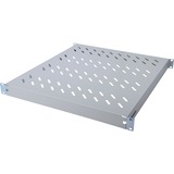 Digitus DN-97646 tilbehør til rack, Det nederste rum grå, Grå, 50 kg, 1U, Tyrkiet, 48,3 cm (19"), 482 mm