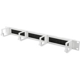 Digitus DN-97662 tilbehør til rack Kabelbakkepanel, Kabelføring grå, Kabelbakkepanel, Grå, Stål, 1U, 19", Tyrkiet