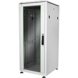 Digitus Unique Fritstående reol Grå, IT kabinet Lys grå, Fritstående reol, 800 kg, Grå