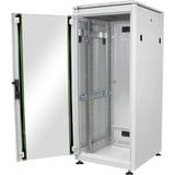 Digitus Unique Fritstående reol Grå, IT kabinet Lys grå, Fritstående reol, 800 kg, Grå