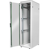 Digitus Unique Fritstående reol Grå, IT kabinet Lys grå, Fritstående reol, 800 kg, Grå
