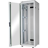 Digitus Unique Fritstående reol Grå, IT kabinet Lys grå, Fritstående reol, 800 kg, Grå