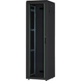 Digitus Unique Fritstående reol Sort, IT kabinet Sort, Fritstående reol, 800 kg, Sort