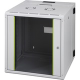 Digitus Wallmount cabinet 12U, IT kabinet grå, 600 mm, 600 mm, 610 mm, 650 mm, 650 mm, 43,4 kg