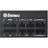 Enermax Platimax D.F. enhed til strømforsyning 1050 W 20+4 pin ATX ATX Sort, Hvid, PC strømforsyning Sort, 1050 W, 100 - 240 V, 1155 W, 47 - 63 Hz, 13 - 6 A, Aktiv
