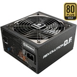 Enermax Revolution D.F. enhed til strømforsyning 850 W 24-pin ATX ATX Sort, PC strømforsyning Sort, 850 W, 100 - 240 V, 47 - 63 Hz, 12 A, Aktiv, 120 W