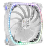 Enermax SquA RGB Computerkabinet Ventilator 12 cm Hvid, Sag fan Hvid, Ventilator, 12 cm, 1500 rpm, 23 dB, 68,27 kubikfod/min., 115,99 m³/t