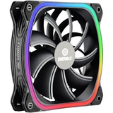 Enermax SquA RGB Computerkabinet Ventilator 12 cm Sort, Sag fan Sort, Ventilator, 12 cm, 1500 rpm, 23 dB, 68,27 kubikfod/min., 115,99 m³/t