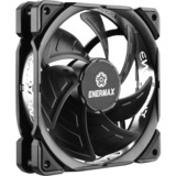 Enermax T.B.SILENCE ADV Computerkabinet Ventilator 12 cm, Sag fan Sort, Ventilator, 12 cm, 1500 rpm, 15,8 dB, 63,89 kubikfod/min., 108,55 m³/t