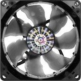 Enermax T.B.Silence 9cm Computerkabinet Ventilator Sort, Sag fan Sort, Ventilator, 9 cm, 1400 rpm, 13 dB, 46,18 m³/t, Sort, Detail