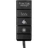 Fractal Design Adjust R1 Universel RGB-controller, Fan kontrol Sort, Universel, RGB-controller, Sort, 5 V, 2,6 A, 17 mm