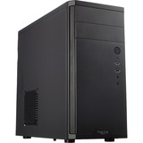 Fractal Design CORE 1100 Mini Tower Sort, Towerkabinet Sort, Mini Tower, PC, Sort, micro ATX, Mini-ITX, HDD, Strøm, 14,8 cm