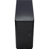 Fractal Design CORE 1100 Mini Tower Sort, Towerkabinet Sort, Mini Tower, PC, Sort, micro ATX, Mini-ITX, HDD, Strøm, 14,8 cm