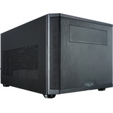 Fractal Design Core 500 Terning Sort, Cube sag Sort, Terning, PC, Sort, Mini-DTX, Mini-ITX, HDD, Strøm, 17 cm