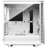 Fractal Design Define 7 Compact Hvid, Towerkabinet Hvid, PC, Hvid, ATX, micro ATX, Mini-ITX, Stål, Hærdet glas, 16,9 cm, 36 cm