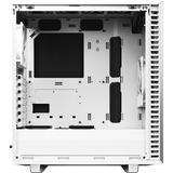 Fractal Design Define 7 Compact Hvid, Towerkabinet Hvid, PC, Hvid, ATX, micro ATX, Mini-ITX, Stål, Hærdet glas, 16,9 cm, 36 cm