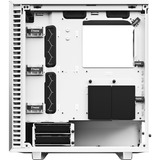 Fractal Design Define 7 Compact Hvid, Towerkabinet Hvid, PC, Hvid, ATX, micro ATX, Mini-ITX, Stål, Hærdet glas, 16,9 cm, 36 cm