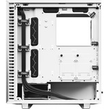 Fractal Design Define 7 Compact Hvid, Towerkabinet Hvid, PC, Hvid, ATX, micro ATX, Mini-ITX, Stål, Hærdet glas, 16,9 cm, 36 cm