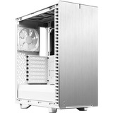 Fractal Design Define 7 Compact Hvid, Towerkabinet Hvid, PC, Hvid, ATX, micro ATX, Mini-ITX, Stål, Hærdet glas, 16,9 cm, 36 cm