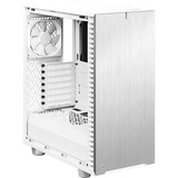 Fractal Design Define 7 Compact Hvid, Towerkabinet Hvid, PC, Hvid, ATX, micro ATX, Mini-ITX, Stål, Hærdet glas, 16,9 cm, 36 cm