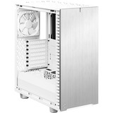 Fractal Design Define 7 Compact Hvid, Towerkabinet Hvid, PC, Hvid, ATX, micro ATX, Mini-ITX, Stål, Hærdet glas, 16,9 cm, 36 cm