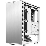 Fractal Design Define 7 Compact Hvid, Towerkabinet Hvid, PC, Hvid, ATX, micro ATX, Mini-ITX, Stål, Hærdet glas, 16,9 cm, 36 cm