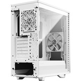 Fractal Design Define 7 Compact Hvid, Towerkabinet Hvid, PC, Hvid, ATX, micro ATX, Mini-ITX, Stål, Hærdet glas, 16,9 cm, 36 cm