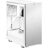 Fractal Design Define 7 Compact Hvid, Towerkabinet Hvid, PC, Hvid, ATX, micro ATX, Mini-ITX, Stål, Hærdet glas, 16,9 cm, 36 cm