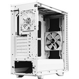 Fractal Design Define 7 Compact Hvid, Towerkabinet Hvid, PC, Hvid, ATX, micro ATX, Mini-ITX, Stål, Hærdet glas, 16,9 cm, 36 cm