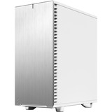 Fractal Design Define 7 Compact Hvid, Towerkabinet Hvid, PC, Hvid, ATX, micro ATX, Mini-ITX, Stål, Hærdet glas, 16,9 cm, 36 cm