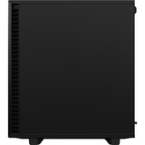 Fractal Design Define 7 Compact Midi Tower Sort, Towerkabinet Sort, Midi Tower, PC, Sort, ATX, micro ATX, Micro-ITX, Aluminium, Stål, Hjemme/kontor