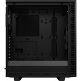 Fractal Design Define 7 Compact Midi Tower Sort, Towerkabinet Sort, Midi Tower, PC, Sort, ATX, micro ATX, Micro-ITX, Aluminium, Stål, Hjemme/kontor