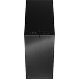 Fractal Design Define 7 Compact Midi Tower Sort, Towerkabinet Sort, Midi Tower, PC, Sort, ATX, micro ATX, Micro-ITX, Aluminium, Stål, Hjemme/kontor