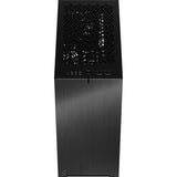 Fractal Design Define 7 Compact Midi Tower Sort, Towerkabinet Sort, Midi Tower, PC, Sort, ATX, micro ATX, Micro-ITX, Aluminium, Stål, Hjemme/kontor