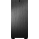 Fractal Design Define 7 Compact Midi Tower Sort, Towerkabinet Sort, Midi Tower, PC, Sort, ATX, micro ATX, Micro-ITX, Aluminium, Stål, Hjemme/kontor