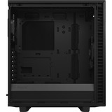 Fractal Design Define 7 Compact Midi Tower Sort, Towerkabinet Sort, Midi Tower, PC, Sort, ATX, micro ATX, Micro-ITX, Aluminium, Stål, Hærdet glas, Hjemme/kontor