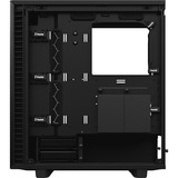 Fractal Design Define 7 Compact Midi Tower Sort, Towerkabinet Sort, Midi Tower, PC, Sort, ATX, micro ATX, Micro-ITX, Aluminium, Stål, Hærdet glas, Hjemme/kontor