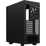 Fractal Design Define 7 Compact Midi Tower Sort, Towerkabinet Sort, Midi Tower, PC, Sort, ATX, micro ATX, Micro-ITX, Aluminium, Stål, Hærdet glas, Hjemme/kontor