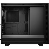 Fractal Design Define 7 Midi Tower Sort, Towerkabinet Sort, Midi Tower, PC, Sort, ATX, micro ATX, Micro-ITX, Aluminium, Stål, 18,5 cm