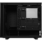 Fractal Design Define 7 Midi Tower Sort, Towerkabinet Sort, Midi Tower, PC, Sort, ATX, EATX, micro ATX, Micro-ITX, Aluminium, Stål, WAN, Ja