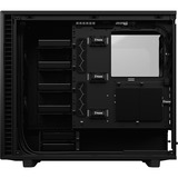 Fractal Design Define 7 Midi Tower Sort, Towerkabinet Sort, Midi Tower, PC, Sort, ATX, EATX, micro ATX, Micro-ITX, Aluminium, Stål, WAN, Ja