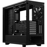 Fractal Design Define 7 Midi Tower Sort, Towerkabinet Sort, Midi Tower, PC, Sort, ATX, EATX, micro ATX, Micro-ITX, Aluminium, Stål, WAN, Ja