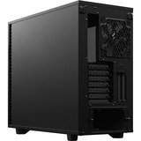 Fractal Design Define 7 Midi Tower Sort, Towerkabinet Sort, Midi Tower, PC, Sort, ATX, EATX, micro ATX, Micro-ITX, Aluminium, Stål, WAN, Ja