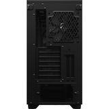 Fractal Design Define 7 Midi Tower Sort, Towerkabinet Sort, Midi Tower, PC, Sort, ATX, EATX, micro ATX, Micro-ITX, Aluminium, Stål, WAN, Ja